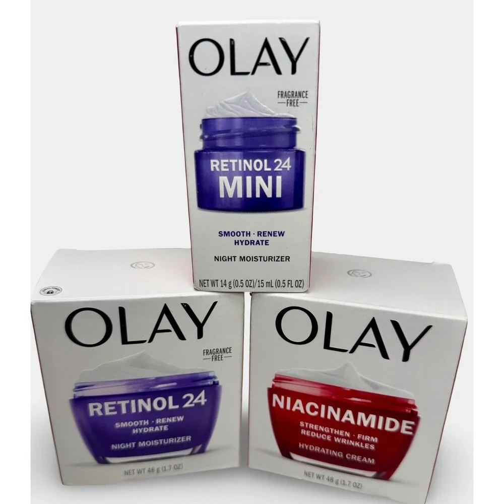 Olay Regenerist Niacinamide Peptide24 Hydrating Retinol 24 Night + Mini TSA (3)